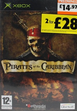 PIRATES OF THE CARIBBEAN XBOX