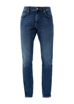 Spodnie męskie jeans s.Oliver niebieskie 33/34