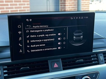 Audi A4 B9 Limousine Facelifting 2.0 40 TFSI 204KM 2024 Audi A4 Limousine VAT23 Gwarancja Matrix Head Up Wentylacja foteli, zdjęcie 30