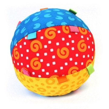 КРУГЛЫЙ ШАР ИГРУШКА РАЗМЕР РАЗМЕР ЦВЕТНОЙ ТКАНИ МЯЧ
