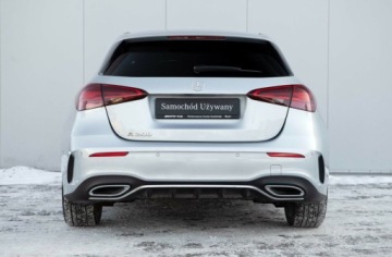 Mercedes Klasa A W177/V177 Hatchback Facelifting 1.3 200 163KM 2024 Mercedes-Benz Klasa A A200 AMG Line Salon Polska Gwarancja Autotrade Me, zdjęcie 7