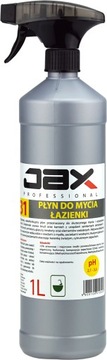 PŁYN ŚRODEK DO MYCIA CZYSZCZENIA ŁAZIENKI JAX 1l