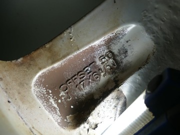 HONDA CR-V III RÁFKY KOLA 225/65 17 X 6,5J FALKEN