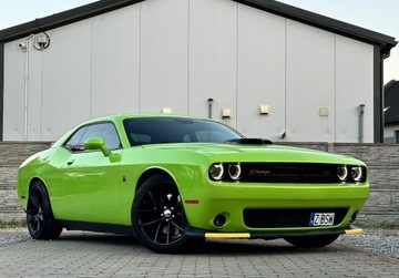 Dodge Challenger III 2015 Dodge Challenger Dodge Challenger 6.4 SRT Scat Pack SHAKER alpine alcantar, zdjęcie 2
