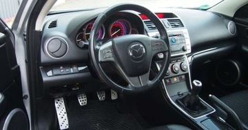 Mazda 6 II Sedan 2.2 MZR-CD 163KM 2010 Mazda 6 SPORTNiski Udokumentowany Przebieg Zdrowy Egzemplarz 2.2 Diesel, zdjęcie 15