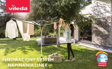 VILEDA SUN RISE ОТКРЫТАЯ САДОВАЯ СУШИЛКА