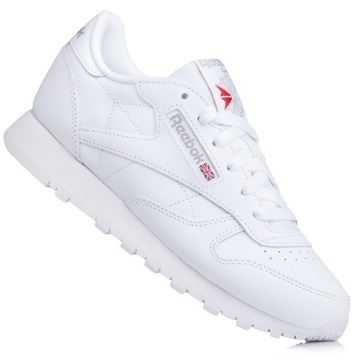 Bully commentaar waarom Białe Adidas Reebok Classic - Sportowe buty damskie Reebok - Allegro.pl
