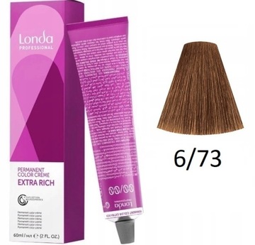 LONDA Professional FARBA Londacolor 60ml Nr 6/73