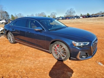Audi A8 D5 2022 Audi S8 2022r., 4x4, 4.0L 4.0 Benzyna 563KM, zdjęcie 1