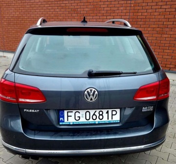 Volkswagen Passat B7 Variant 2.0 TDI CR DPF BlueMotion 140KM 2014 Volkswagen Passat Volkswagen Passat Variant 2.0 TDI BlueMotion Technology, zdjęcie 10