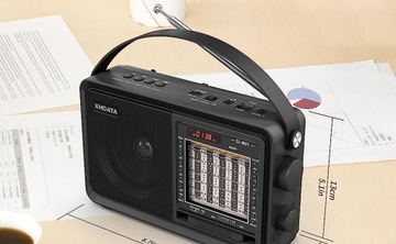XHDATA D901 Портативный радио Bluetooth FM-динамик