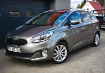 Kia Carens IV Minivan 1.6 GDI 135KM 2016 Kia Carens Kia Carens 1.6 GDI XL 7os EU6 1.6 Benzyna 135KM