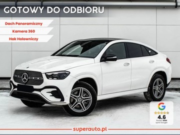Mercedes GLE V167 SUV Facelifting 2.0 300d 269KM 2025 GLE Coupe 300 d 4-Matic AMG Line 2.0 (269KM) 2025