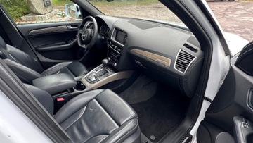Audi Q5 I SUV Facelifting 3.0 TDI clean diesel 258KM 2014 Audi Q5 Raty 3.0 TDI QUATTRO S-LINE Skora Panorama Zarej w PL Gwarancja, zdjęcie 34