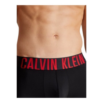 CALVIN KLEIN BOKSERKI MĘSKIE MAJTKI TRUNK 3PK CZARNE r.M