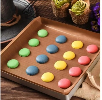 БУМАЖНЫЙ КОВРИК, ТЕФЛОНОВАЯ ФОЛЬГА ДЛЯ ВЫПЕЧКИ, 40 Х 60 СМ, МНОГОРАЗОВАЯ