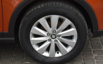 Seat Arona Crossover 1.0 EcoTSI 95KM 2018 Seat Arona 1.0 TSI 2018r Led Duza Navi Oryginal Lakier Sprowadzony, zdjęcie 15