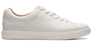 Белые кожаные кроссовки Clarks Un Costa Lace 39.5