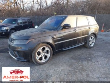 Land Rover Range Rover Sport II 2018 Land Rover Range Rover Sport 2018 LAND ROVER RANGE ROVER SPORT HSE TD6 3.0