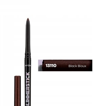 Avon Diamentowa KONTURÓWKA kredka do oczu BLACK BIOUX