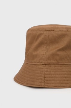 Tommy Hilfiger kapelusz bawełniany kolor brązowy bawełniany AM0AM10336.9BYY