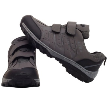 BUTY MĘSKIE OBUWIE SPORTOWE SOLIDNE DO PRACY RZEP