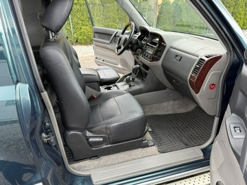 Mitsubishi Pajero III 2002 Mitsubishi Pajero Śliczne 4x4 Klima Skóra Super, zdjęcie 14