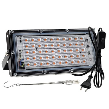 50 W/100 W oświetlenie LED do uprawy pełne dla