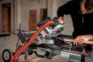 KGS 216 M Торцовочная пила подача 1200W Metabo 613216000