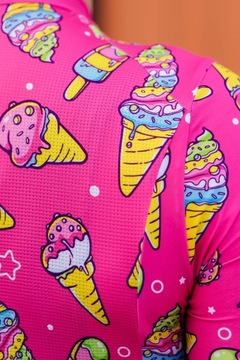 Женский велосипедный трикотаж Почти.PRO 350W. Мороженое