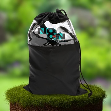 Wąż ogrodowy 3/4 rozciągliwy 30m Nocton Flex mocny metalowe końcówki zestaw