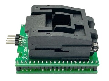 TQFP44 QFP44 ZIF адаптер (Yamaichi) для программатора XGecu T48