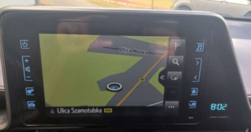 Toyota C-HR I Crossover 1.2L Turbo 116KM 2018 Toyota C-HR 1,2 Benzyna 115kM Automat wersja-Prestige Salon Polska 1.2, zdjęcie 13