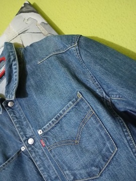 Мужская джинсовая куртка Levi's XL