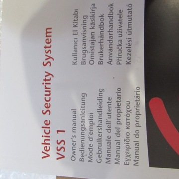 АВТОСИГНАЛИЗАЦИЯ VSS 1 TOYOTA PZ464-00130-A0