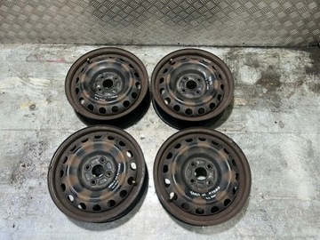 TOYOTA FELGA FELGI STALOWE 15'' KIA RIO IV COROLLA YARIS II III 4X100 ET39