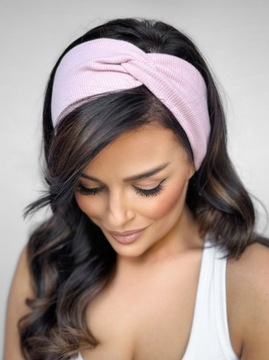 ПОВЯЗКА НА УШИ ЖЕНСКАЯ, ТОНКАЯ, ЛЕГКАЯ, УДОБНАЯ, ИНТЕРЬЕР, ЛЕНТА, ЦВЕТ