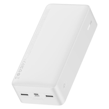 BASEUS POWER BANK 30000 мАч 15 Вт | 2x USB | USB-C | микро-USB | ВНЕШНИЙ АККУМУЛЯТОР