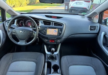 Kia Ceed II Kombi 1.4 DOHC 100KM 2014 Kia Ceed 1,4 100KM Navi Kamera Climatronic Bezwypadkowy SERWIS Dla wymagaja, zdjęcie 14