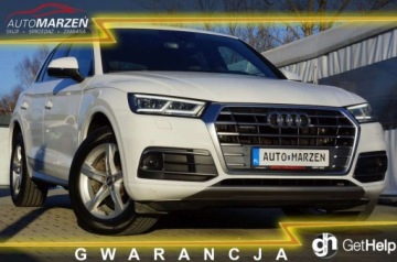 Audi Q5 II SUV 2.0 TDI 190KM 2017 Audi Q5 2.0 TDI CR 190 KM 4x4, Virtual, Navi, Kamera, Full LED, Hak, GWARA, zdjęcie 1
