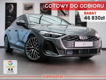 Audi A5 B10 2026 AUDI A5 TFSI quattro S line Hatchback (272 KM) 2026