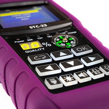 Комбинированный измеритель сигнала Spacetronik STC-23 DVB-T/C/S