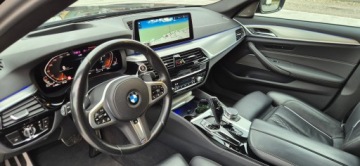 BMW Seria 5 G30-G31 Limuzyna Facelifting 3.0 540d 340KM 2022 BMW 540d xDrive! M-PAKIET! Stan idealny!, zdjęcie 14