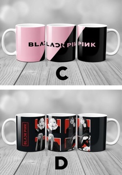 BLACKPINK Набор подушка + кружка ВЫКРОЙКИ + БЕСПЛАТНО!