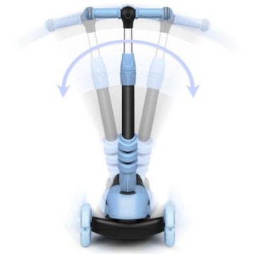 ТРЕХКОЛЕСНЫЙ БАЛАНСОВЫЙ САМОКАТ 3в1 LED RICOKIDS