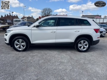 Skoda Kodiaq I SUV 2.0 TSI 190KM 2019 Skoda Kodiaq 2.0 T. Benz . Szwajcaria - 7 os. 4x4 DSG - Panorama 2.0, zdjęcie 5