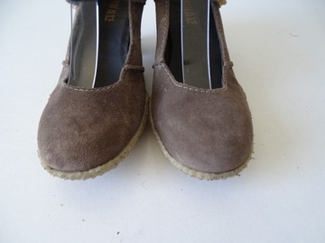 CLARKS BDB SKÓRA ROZM. 39(6,5)