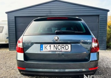 Skoda Octavia III Kombi Facelifting 1.8 TSI 180KM 2017 Skoda Octavia Bezwypadkowa, FV23, LK, KredytowanieLeasing, DSG, gwarancja, zdjęcie 7