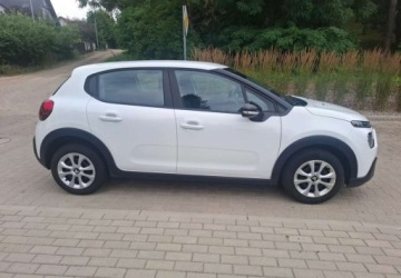 Citroen C3 III Hatchback Facelifting 1.2 PureTech 83KM 2021 Citroen C3 Citroen C3 1.2 PureTech Feel 1.2 Benzyna 83KM, zdjęcie 5
