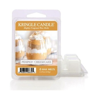Wosk zapachowy Pumpkin Cheesecake Kringle Candle